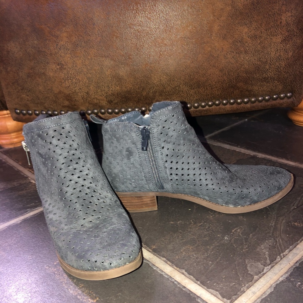 Fun Carlos Booties